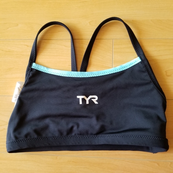 TYR Competitor Racerback Thin Strap Bra - Picture 3 of 7
